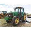 Image 9 : John Deere 2007 J06 Tractor Model 7520 (Hapa Ha), Runs, 5785 Hours on Meter