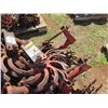 Image 2 : Pallet Lilliston Rolling Cultivator Spider Attachments