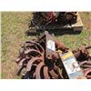 Image 3 : Pallet Lilliston Rolling Cultivator Spider Attachments
