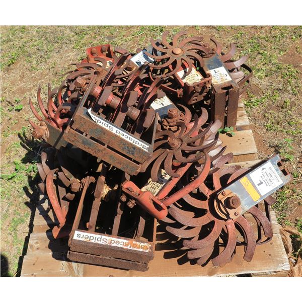 Pallet Lilliston Rolling Cultivator Spider Attachments