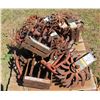 Image 1 : Pallet Lilliston Rolling Cultivator Spider Attachments