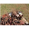 Image 3 : Pallet Lilliston Rolling Cultivator Spider Attachments