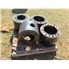 Image 2 : Pallet Qty 4 Tractor Wheel Spacers for Case