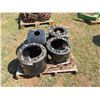 Image 3 : Pallet Qty 4 Tractor Wheel Spacers for Case