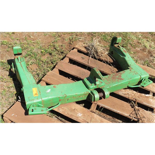 Pallet Cultivator Attachment w/ Hook