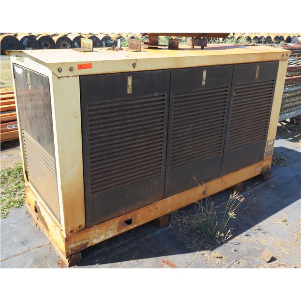 Kohler Genset Generator LP Fuel, 18 Hrs, Runs (See Video)