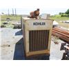 Image 4 : Kohler Genset Generator LP Fuel, 18 Hrs, Runs (See Video)