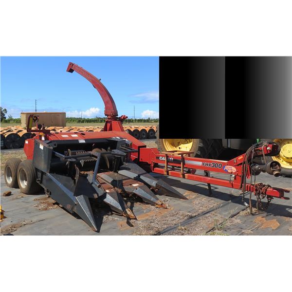 Case 2011  Silage Chopper Implement Model FHX 300, Air Leak in Tires