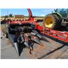 Image 2 : Case 2011  Silage Chopper Implement Model FHX 300, Air Leak in Tires