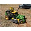 Image 2 : John Deere 2016 Lawn Mower Small JD Zero Turn Model Z345M 42A, Runs, Needs Work