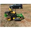Image 3 : John Deere 2016 Lawn Mower Small JD Zero Turn Model Z345M 42A, Runs, Needs Work