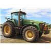 Image 1 : John Deere 2009 J05 Tractor Model 7830, Runs, 4688 Hrs, Had Some Water Leak Into Cab