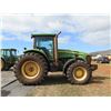 Image 2 : John Deere 2009 J05 Tractor Model 7830, Runs, 4688 Hrs, Had Some Water Leak Into Cab