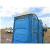 Image 4 : GK Machine 2 Portable Toilets w/ Sink & Tank on Towable Trailer
