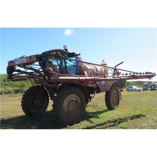 Miller Nitro Big Red 2200 HT Sprayer, Runs, Needs Repair