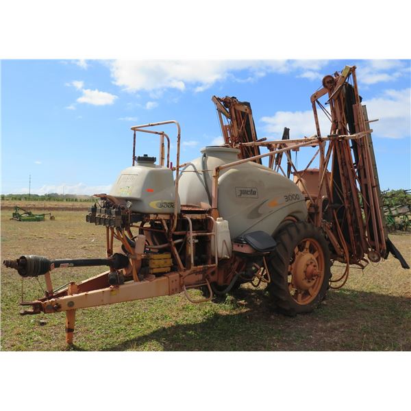 Jacto 2002 Vortex Sprayer Advance 3000, Has Extensive Rust