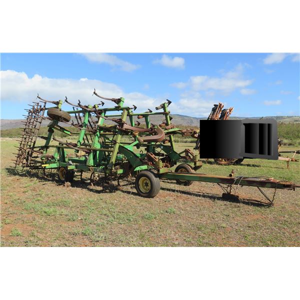 John Deere Field Cultivator Model 2210