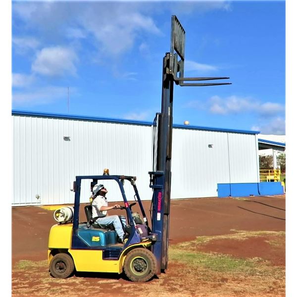 Komatsu 1998 Propane Forklift Model FG25T-12