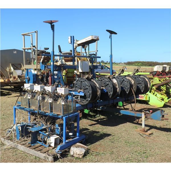 ALMACO 2010 Cone Planter Model 4KD4RP1, Runs,5555 Hours