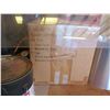 Image 8 : Wood & Plexiglass Paint Station w/ Hoses, Paint Guns, Measuring Cups, etc