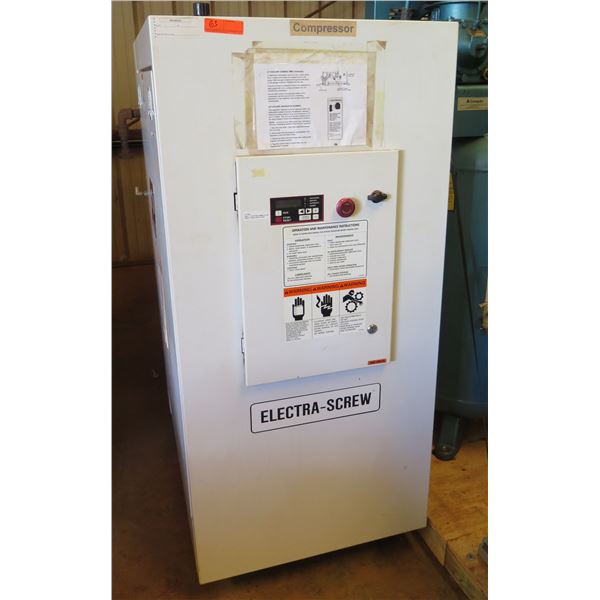 Gardener Denver Electra-Screw Compressor, Air Dryer, Receiver