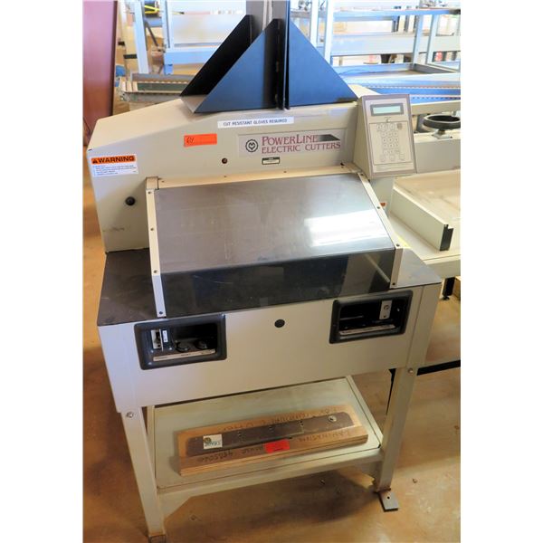 Powerline Electric Paper Cutter