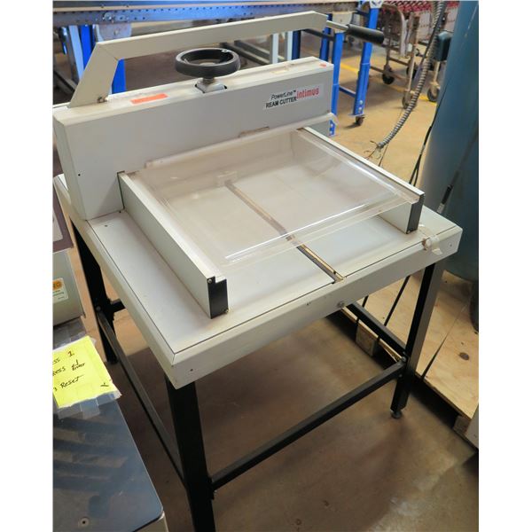 Powerline Imtimus Manual Ream Paper Cutter