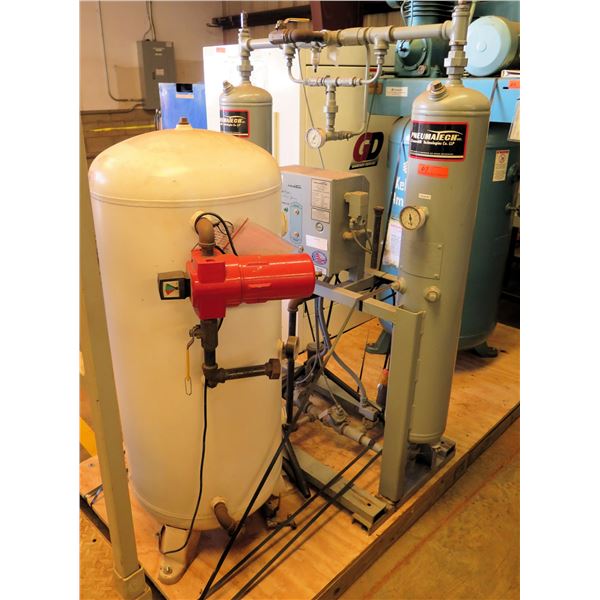 PneumaTech Heatless Regenerative Air Dryer