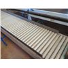 Image 2 : Rolling Metal Conveyor Roller Section 120"L x 18"W