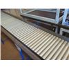 Image 3 : Rolling Metal Conveyor Roller Section 120"L x 18"W