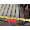 Image 9 : Rolling Metal Conveyor Roller Section 120"L x 18"W