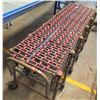 Image 1 : Rolling Expandable Roller Conveyor Section 68"L x 18"W