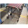 Image 2 : Rolling Expandable Roller Conveyor Section 68"L x 18"W