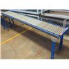 Image 1 : Rolling Metal Conveyor Roller Section 120"L x 18"W