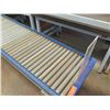 Image 2 : Rolling Metal Conveyor Roller Section 120"L x 18"W