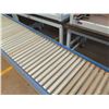 Image 3 : Rolling Metal Conveyor Roller Section 120"L x 18"W
