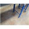 Image 6 : Rolling Metal Conveyor Roller Section 120"L x 18"W