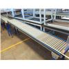 Image 7 : Rolling Metal Conveyor Roller Section 120"L x 18"W