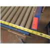 Image 8 : Rolling Metal Conveyor Roller Section 120"L x 18"W
