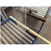 Image 9 : Rolling Metal Conveyor Roller Section 120"L x 18"W