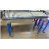 Image 1 : Rolling Metal Conveyor Roller Section 60"L x 18"W