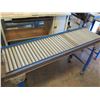 Image 2 : Rolling Metal Conveyor Roller Section 60"L x 18"W