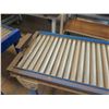Image 3 : Rolling Metal Conveyor Roller Section 60"L x 18"W