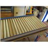 Image 4 : Rolling Metal Conveyor Roller Section 60"L x 18"W