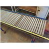 Image 6 : Rolling Metal Conveyor Roller Section 60"L x 18"W