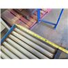 Image 8 : Rolling Metal Conveyor Roller Section 60"L x 18"W