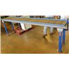 Image 1 : Rolling Metal Conveyor Roller Section 120"L x 18"W