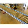 Image 2 : Rolling Metal Conveyor Roller Section 120"L x 18"W