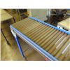 Image 4 : Rolling Metal Conveyor Roller Section 120"L x 18"W