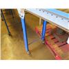 Image 5 : Rolling Metal Conveyor Roller Section 120"L x 18"W